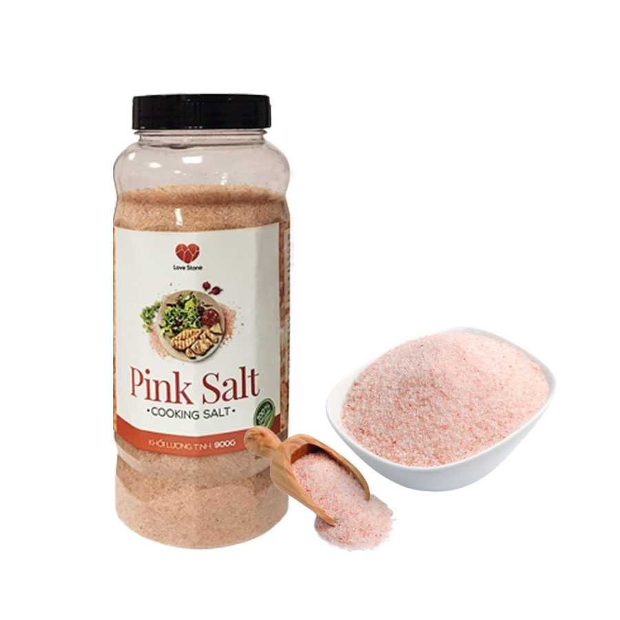 Muối Ăn (Pink Salt) Himalaya Love Stone